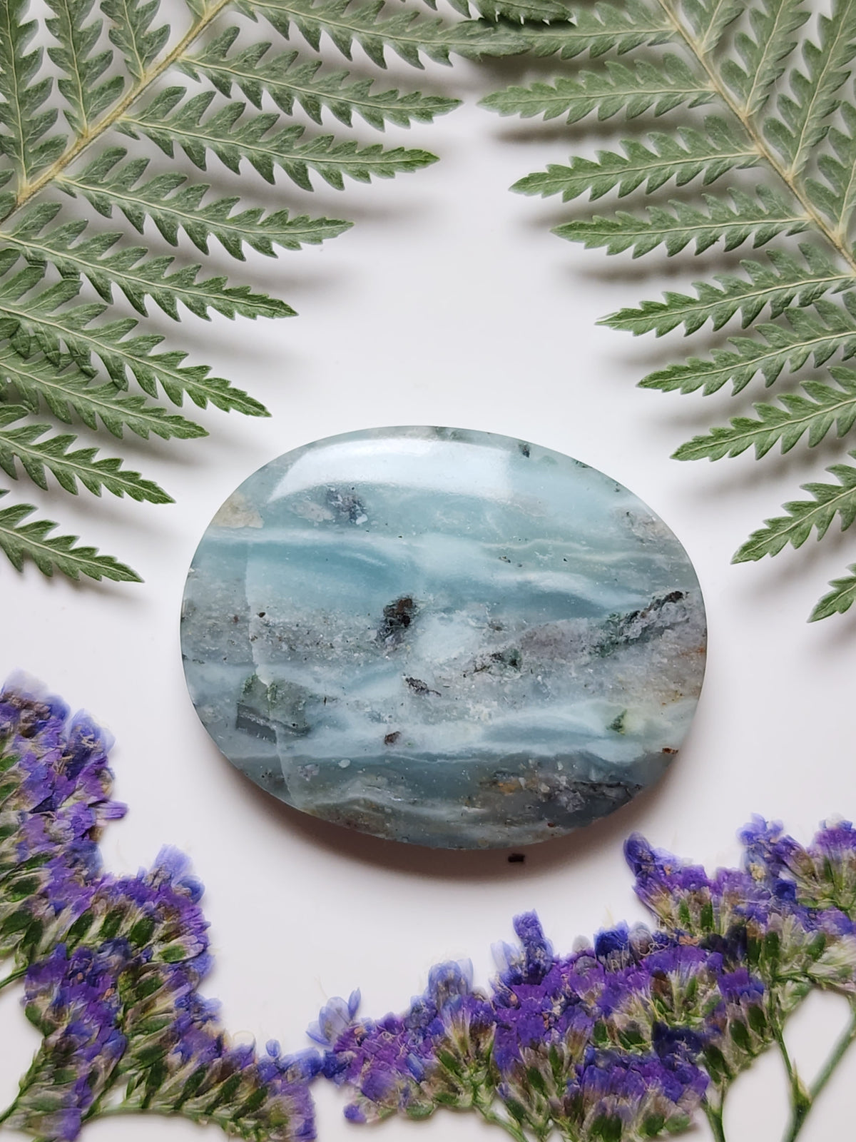BC Ocean picture stone