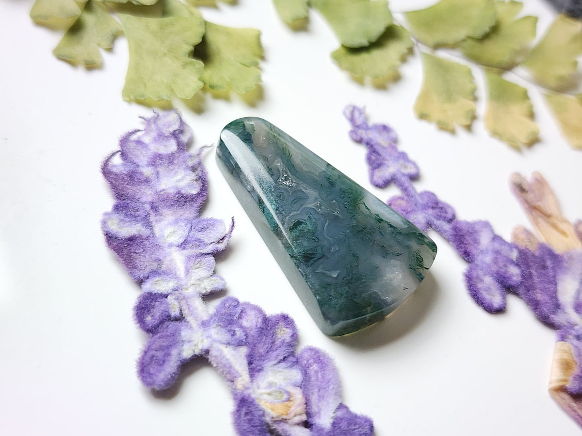 Moss agate