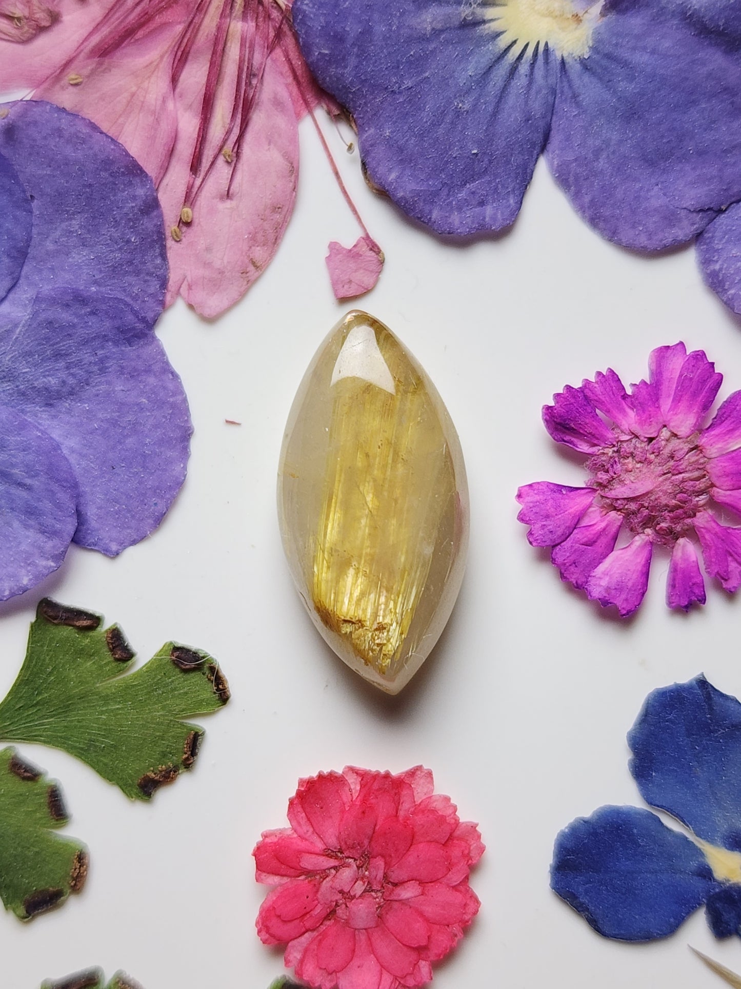 Rutilated quartz