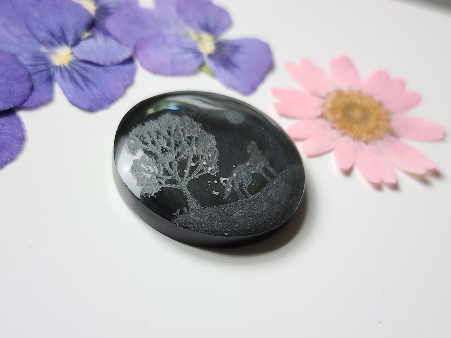 Moonlit Howl : Story stone