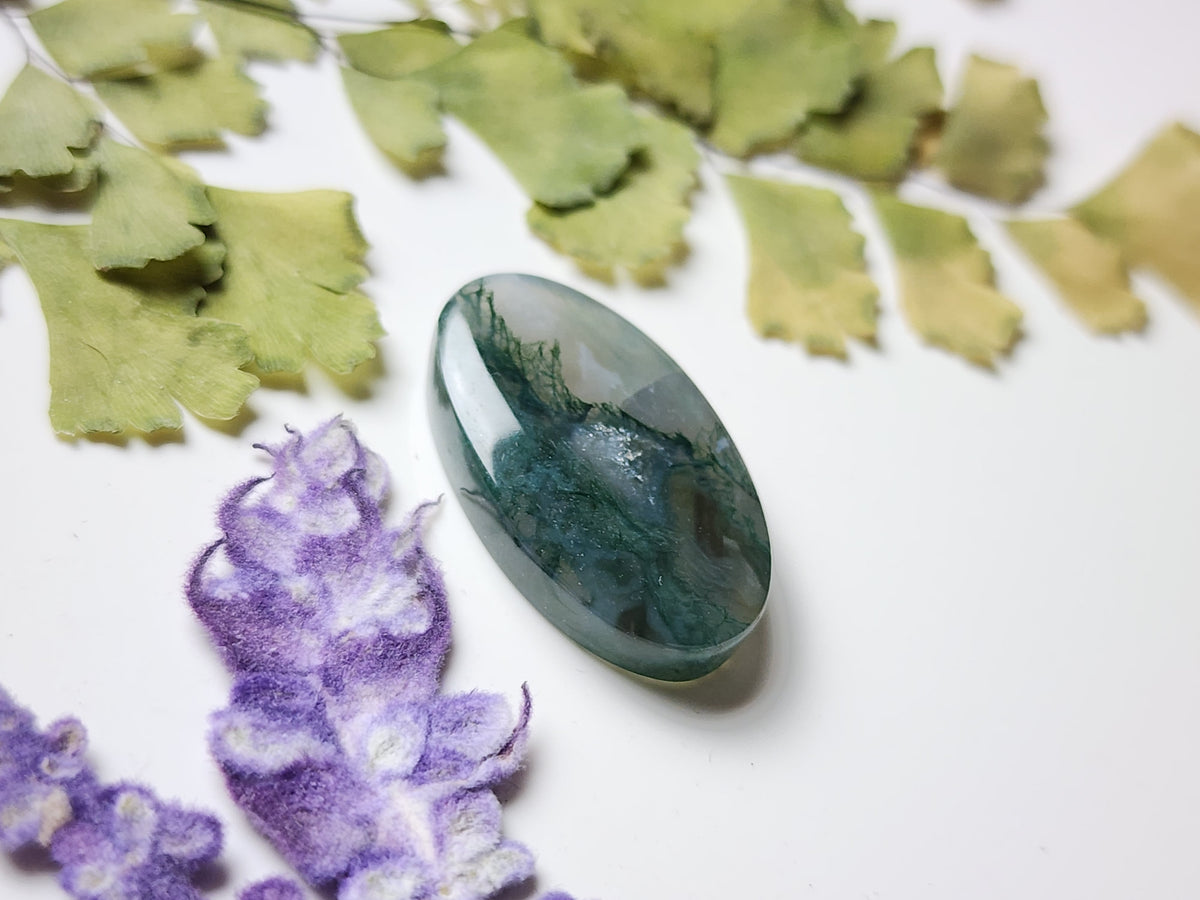 Moss agate