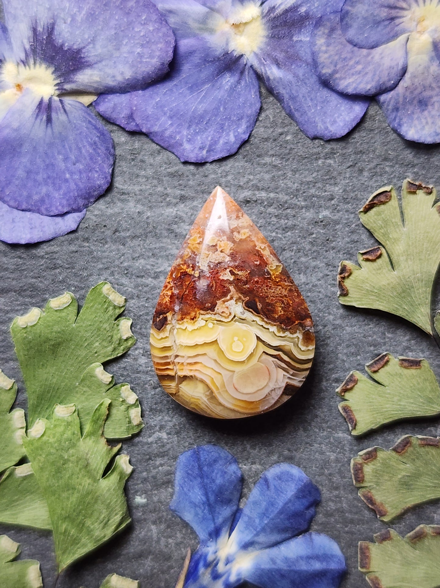 Laguna lace agate