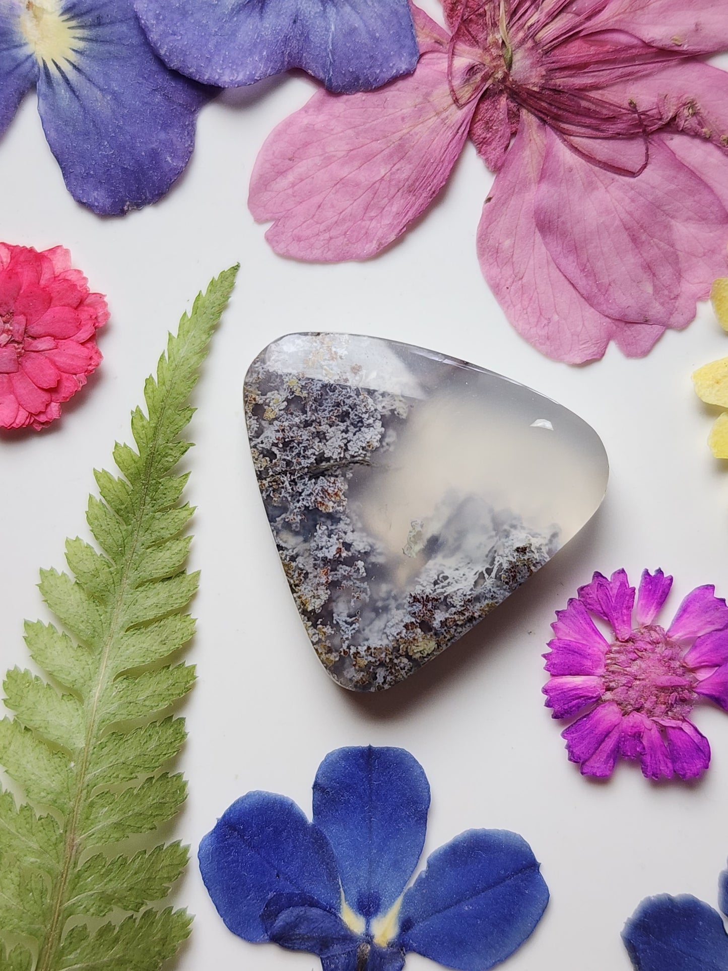 Garden Moss agate