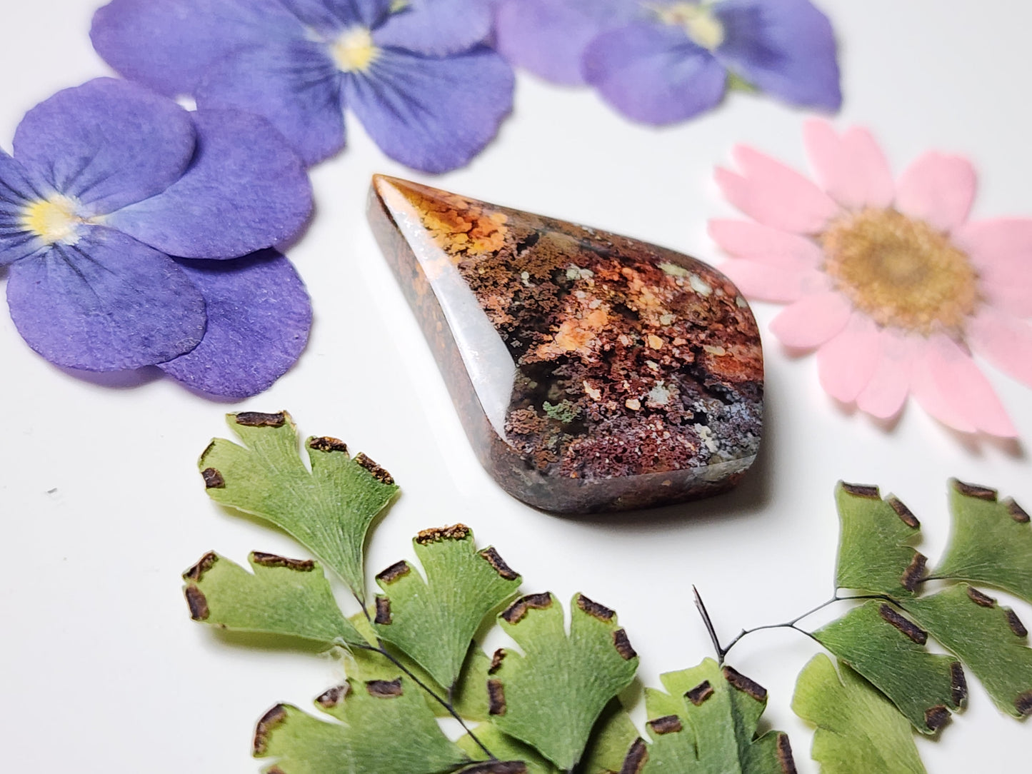 Garden Moss agate