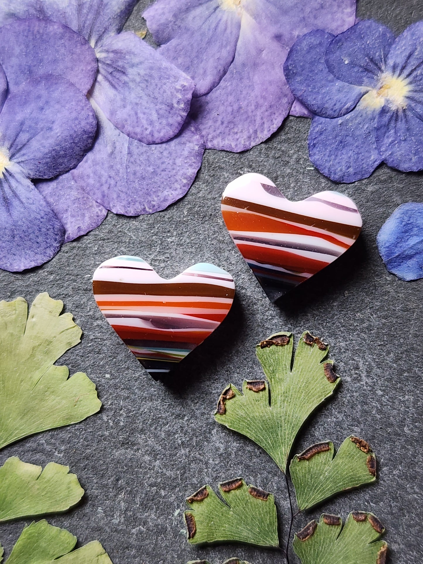 Surfite heart pair