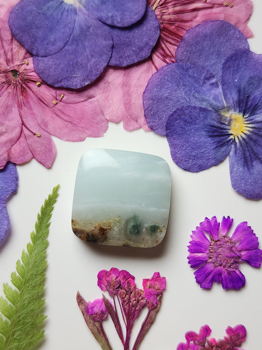 BC Ocean picture stone