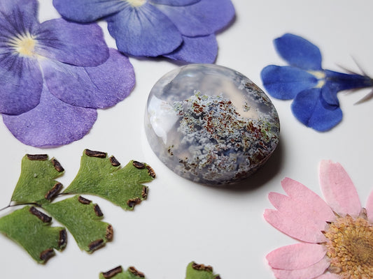 Garden Moss agate