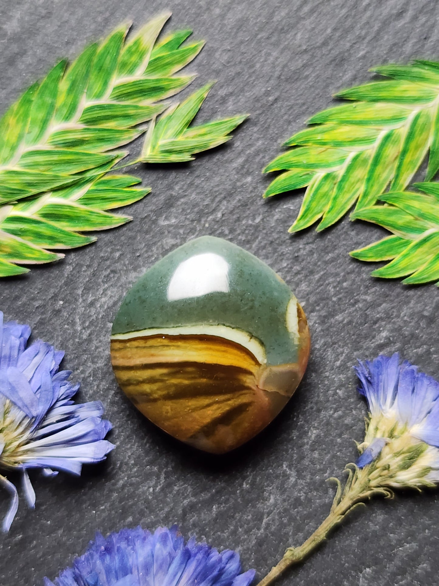 Polychrome jasper