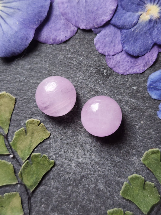 Lavender Kunzite pair