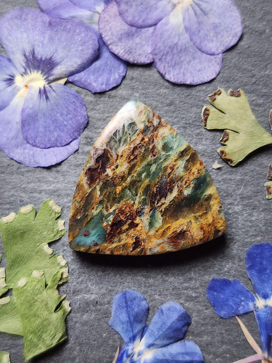 Clear Creek plasma agate