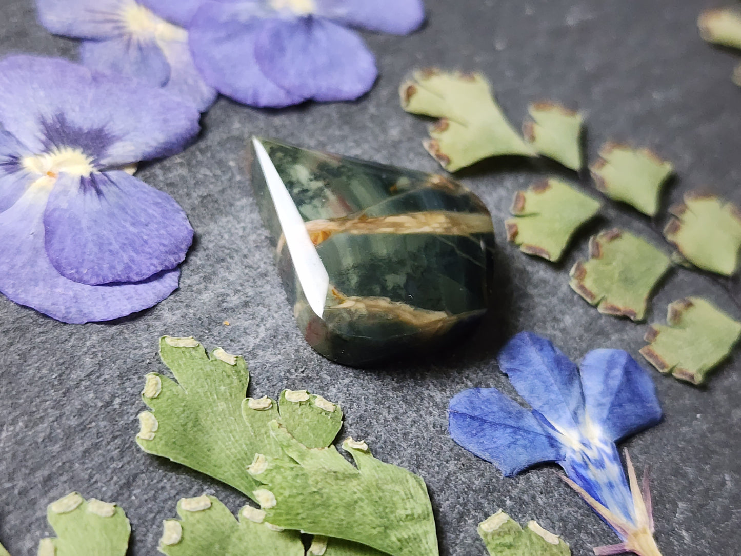 Morrisonite jasper