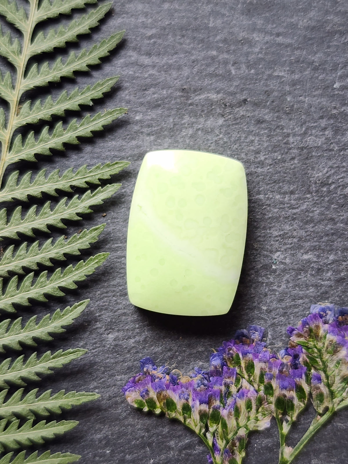 Citron Chrysoprase