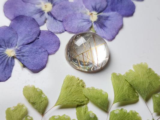 Rutilated Quartz