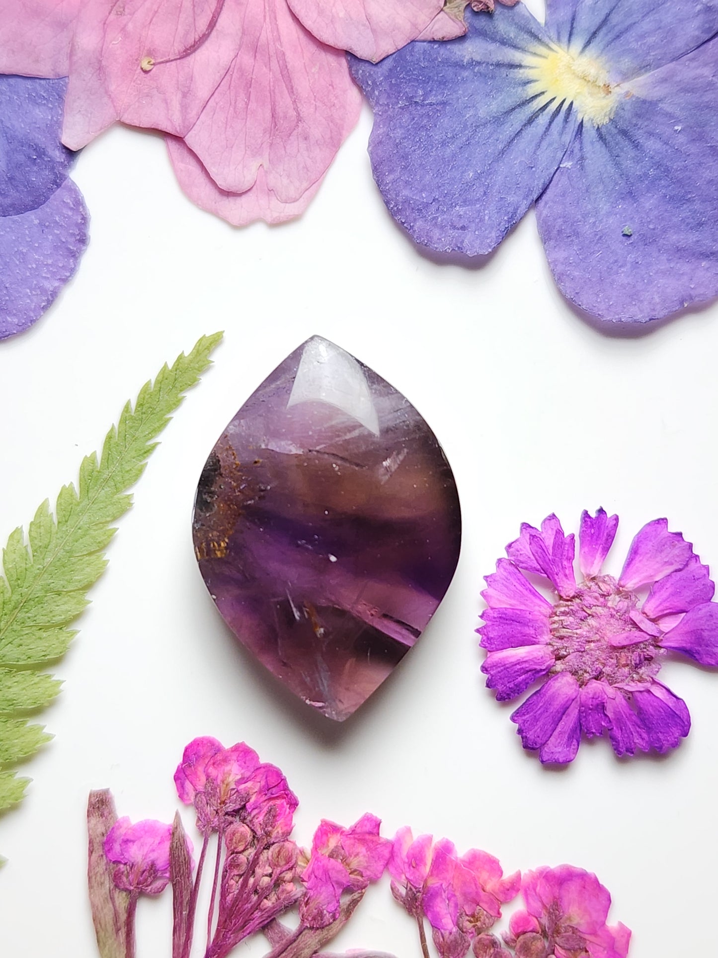 Amethyst Cacoxenite