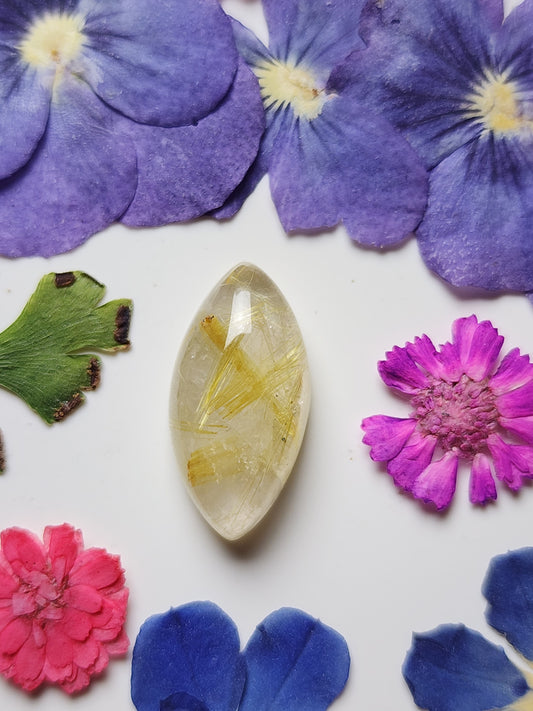 Rutilated quartz