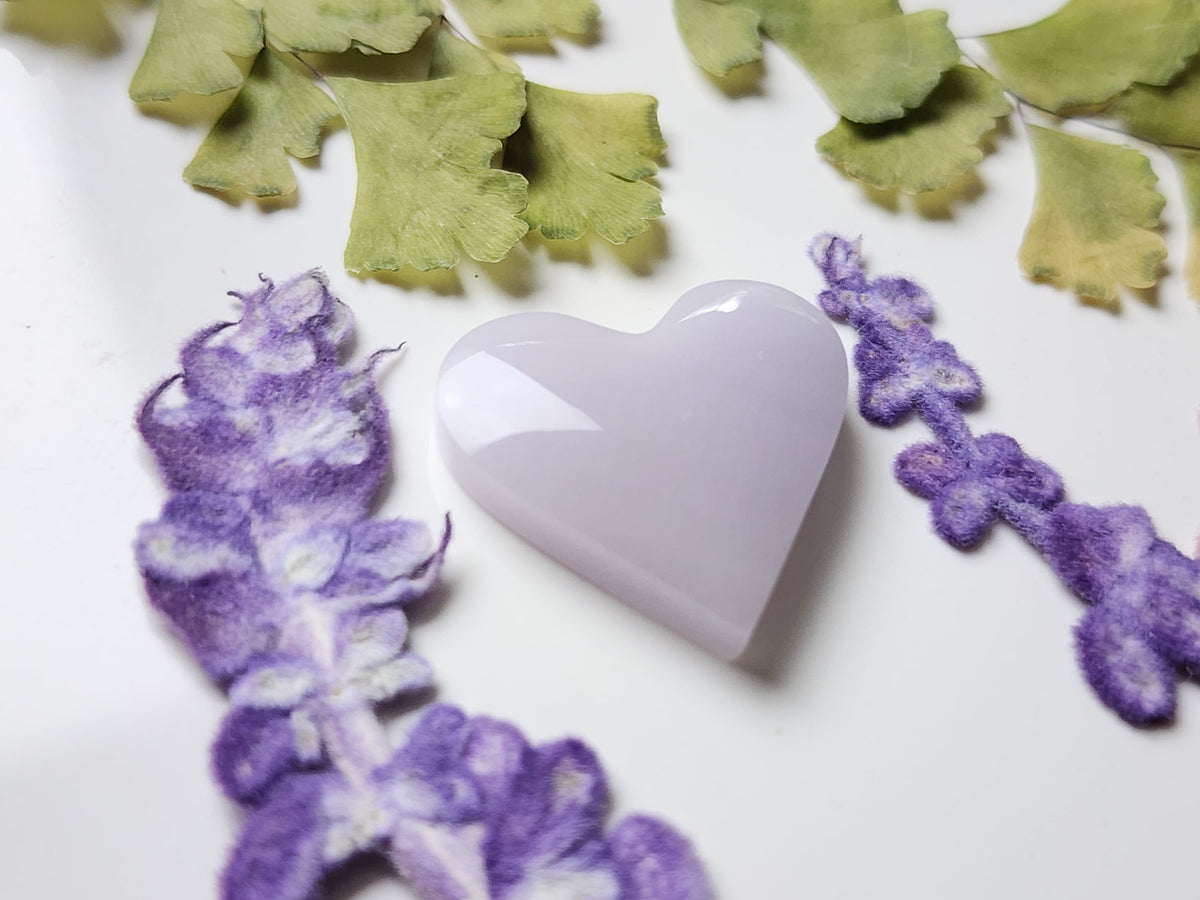 Yttrium Fluorite heart