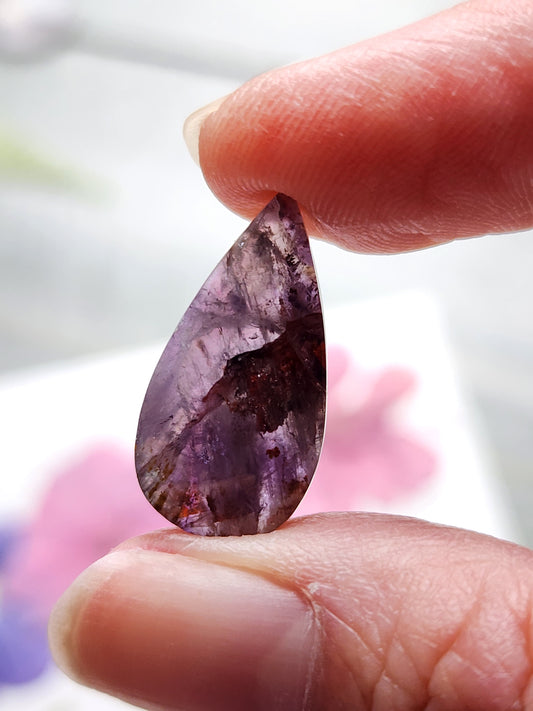 Amethyst Cacoxenite