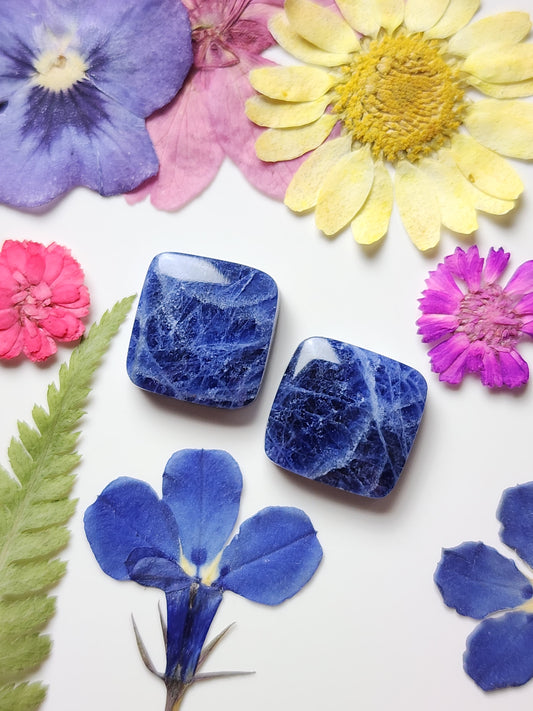 Sodalite pair