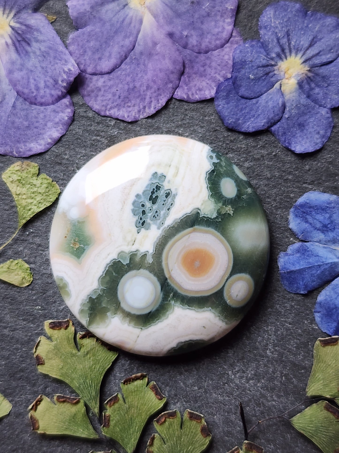 Ocean jasper