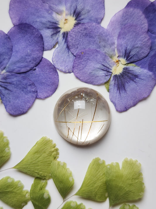Rutilated Quartz