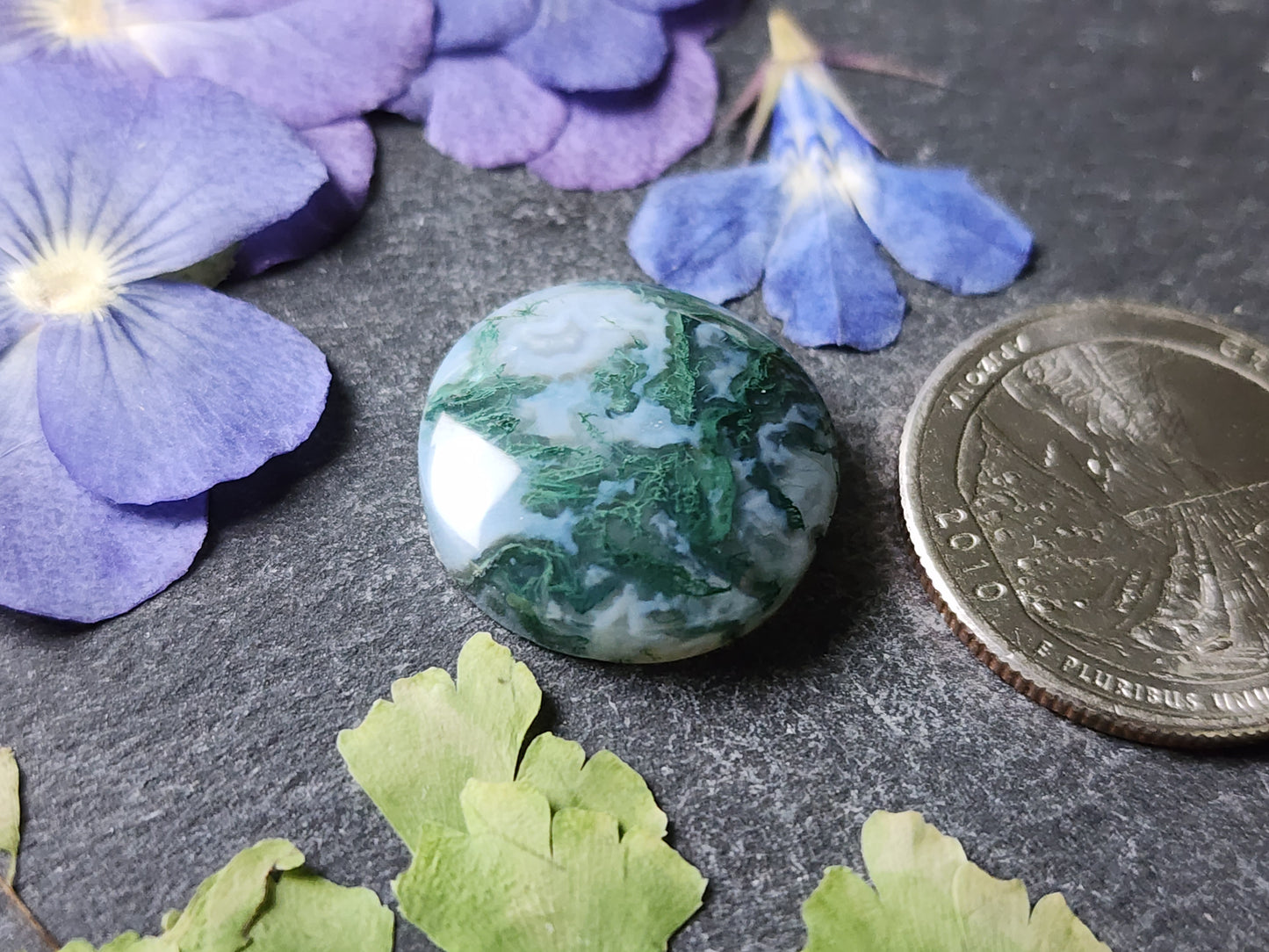 Moss agate