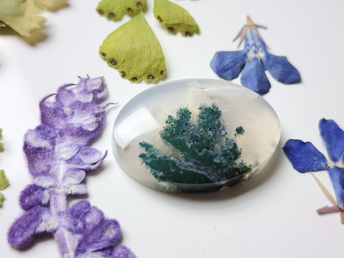 Moss agate