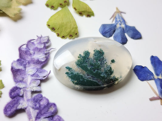 Moss agate