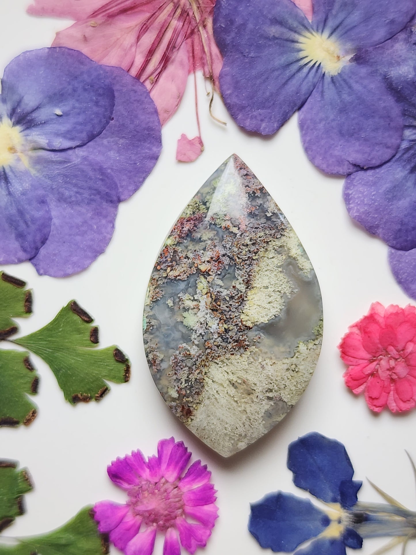 Garden Moss agate