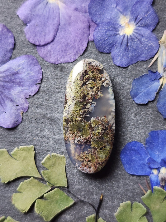 Garden moss agate