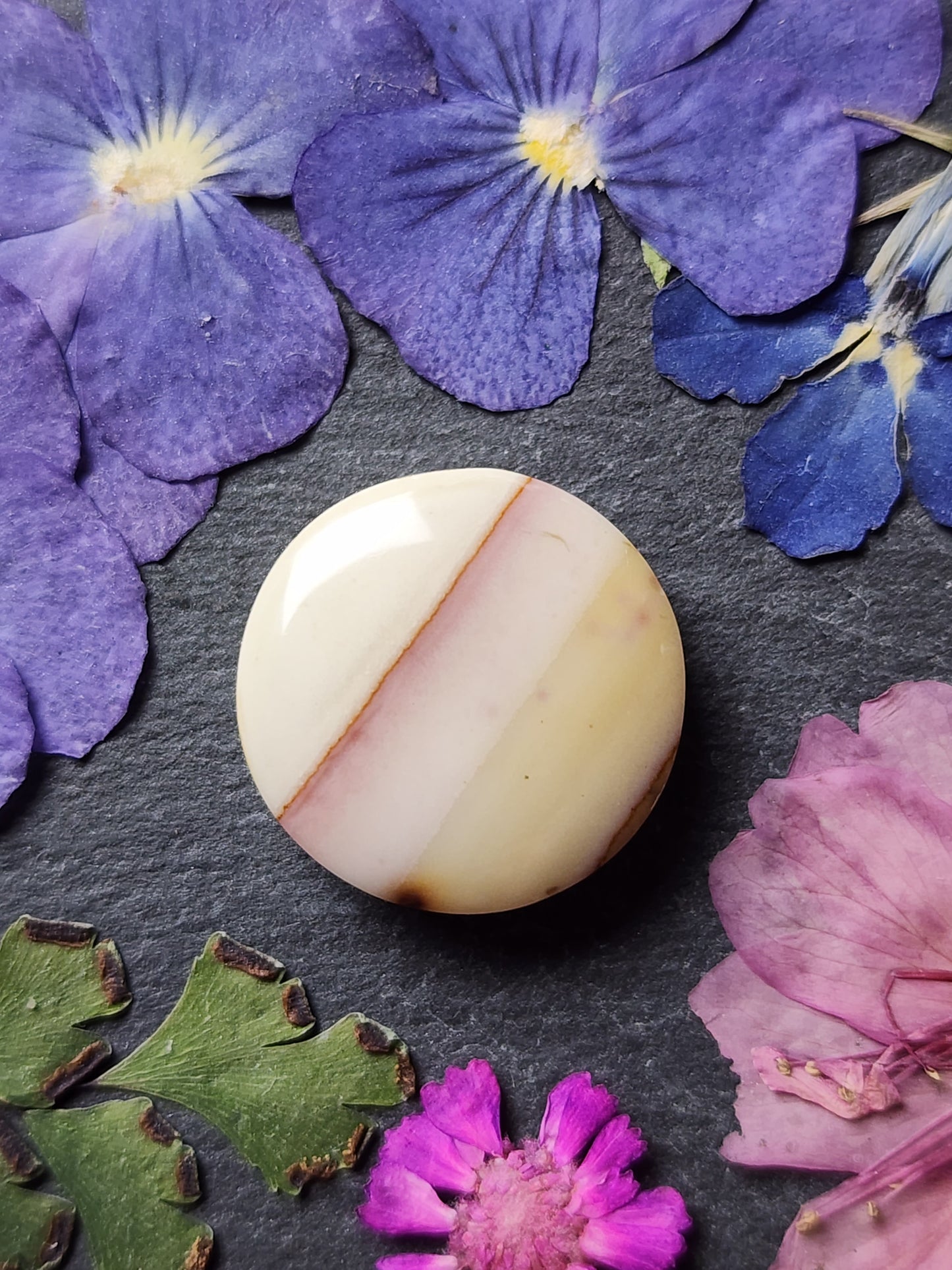 Polychrome jasper