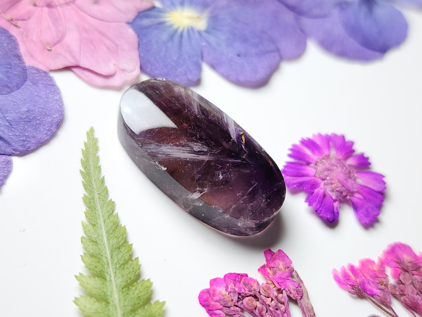 Amethyst Cacoxenite