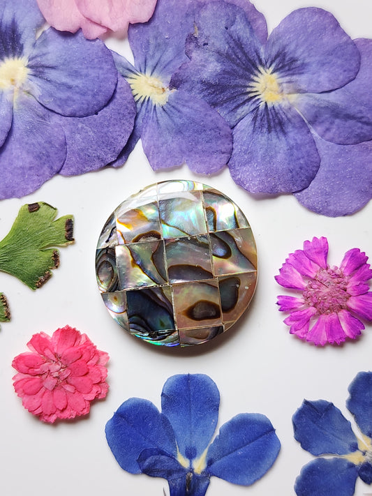 Mosaic Abalone shell