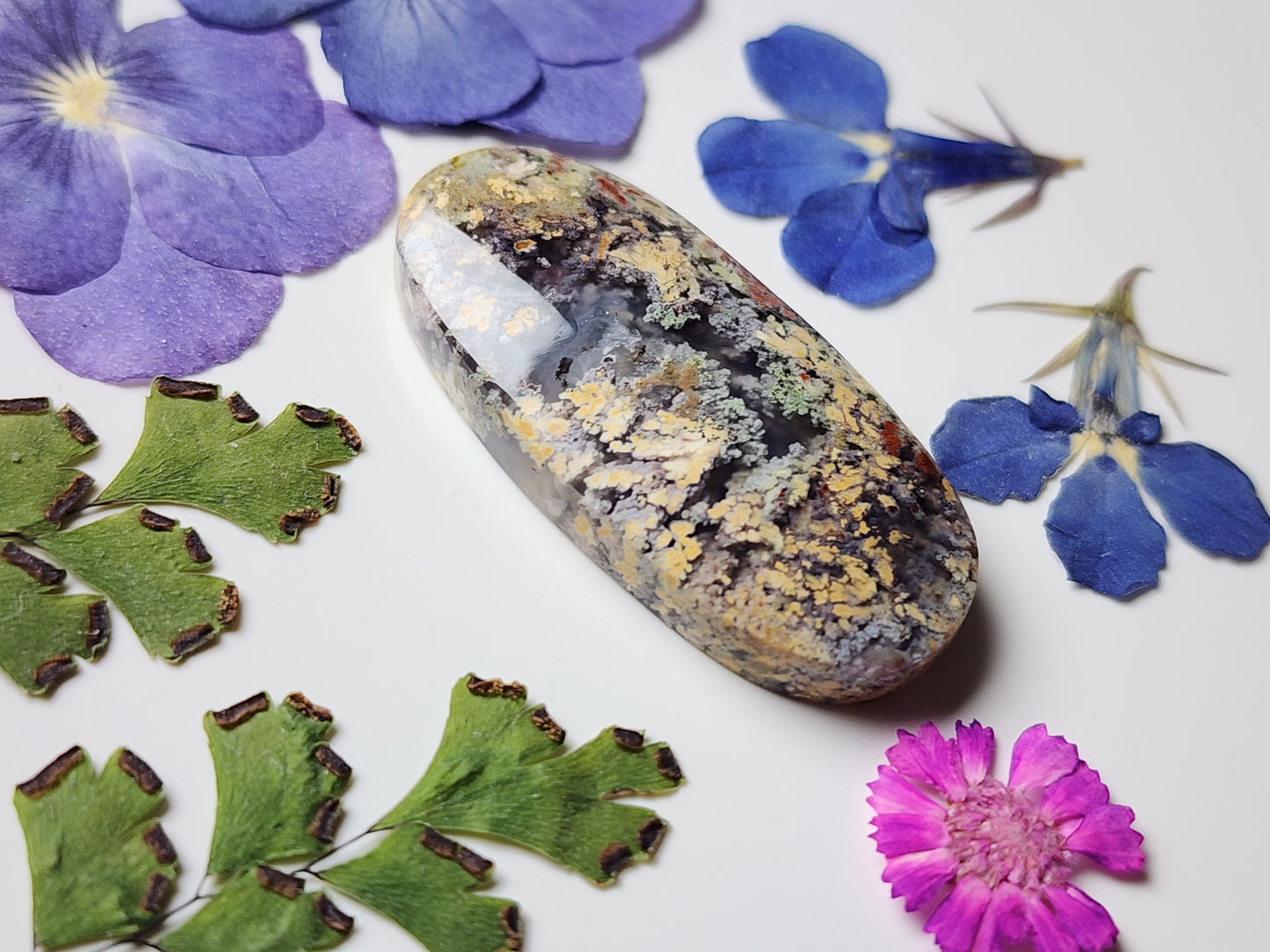Garden Moss agate