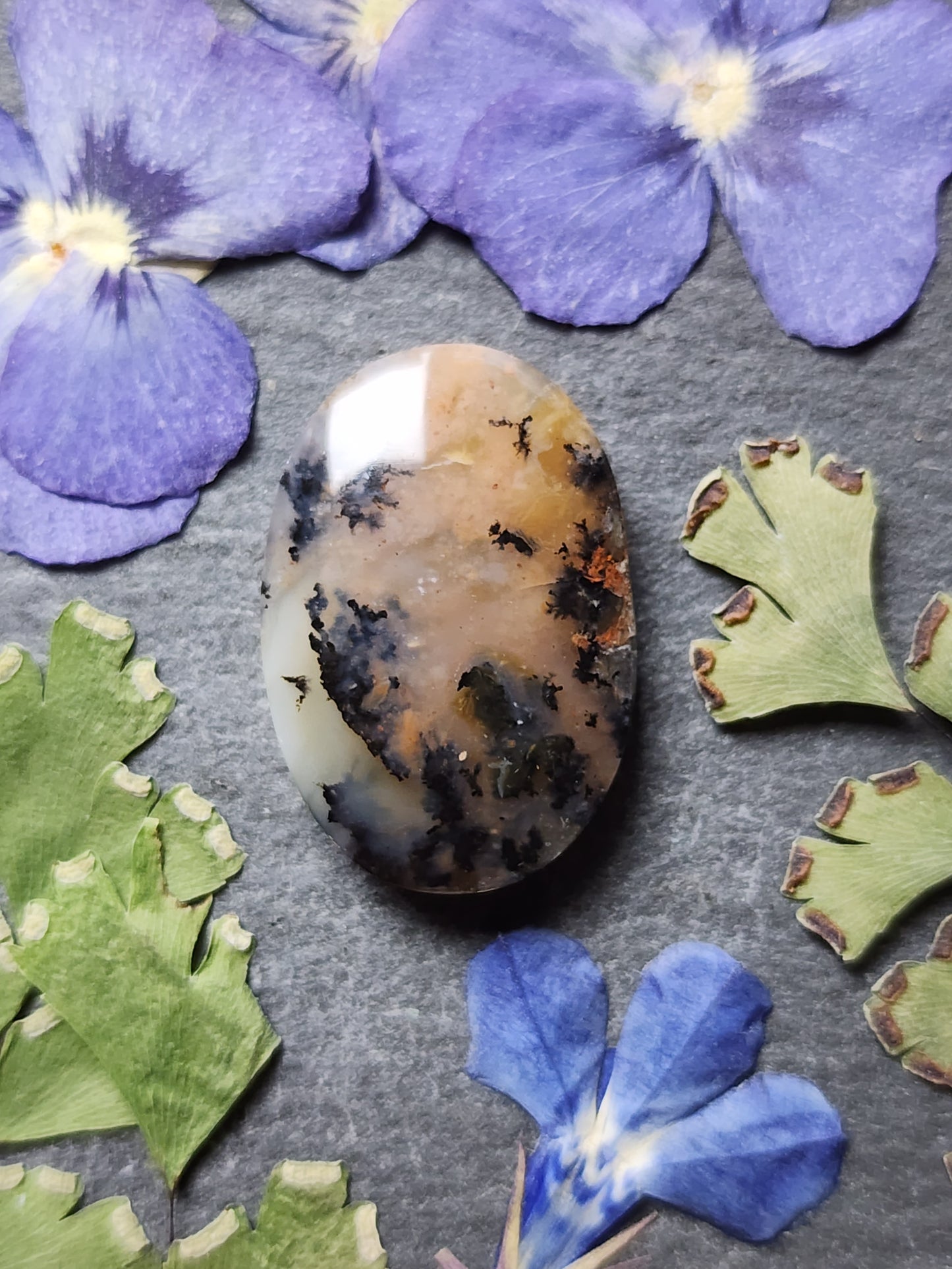 Wanong Dendritic opal