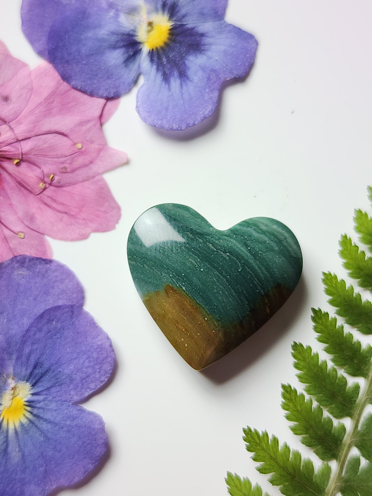 Gary Green jasper heart
