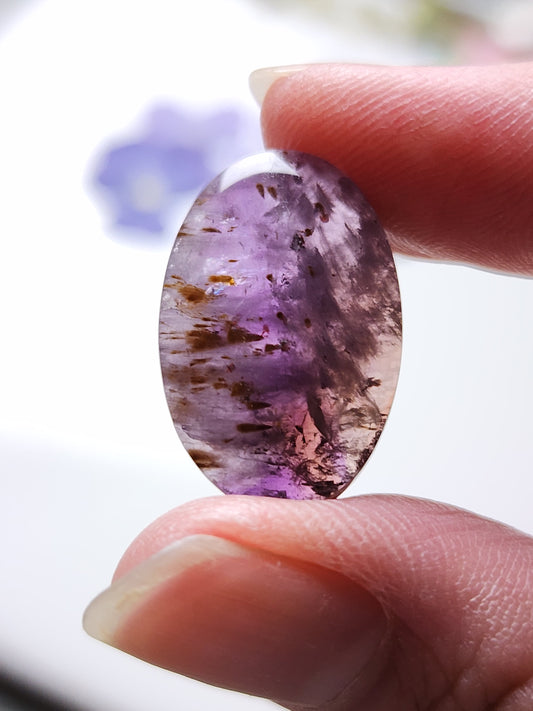 Amethyst Cacoxenite/ Super seven