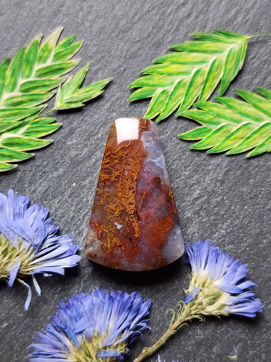 San Carlos moss agate