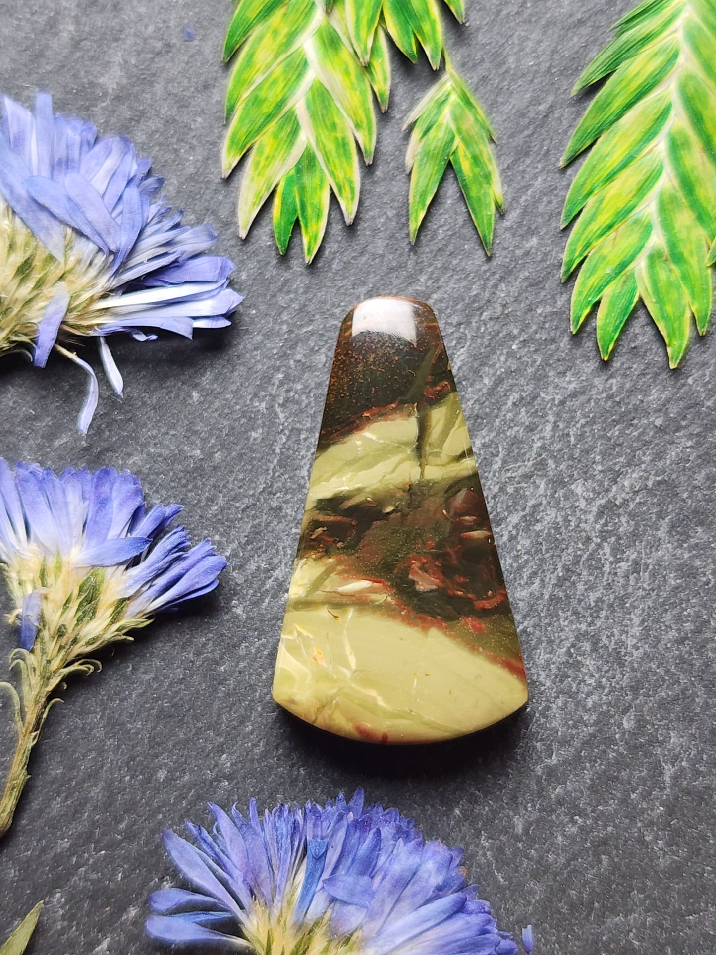 Carrasite jasper