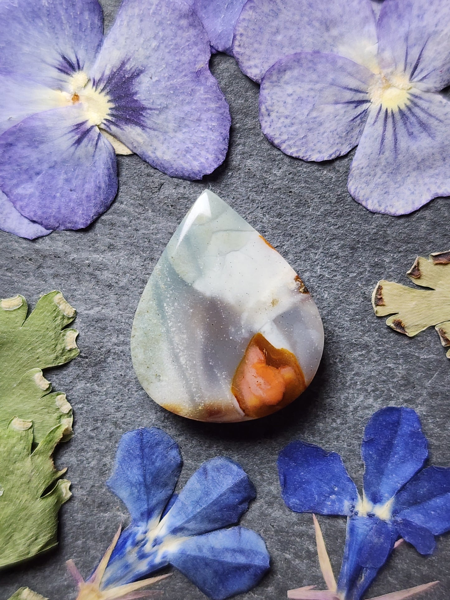 Polychrome jasper