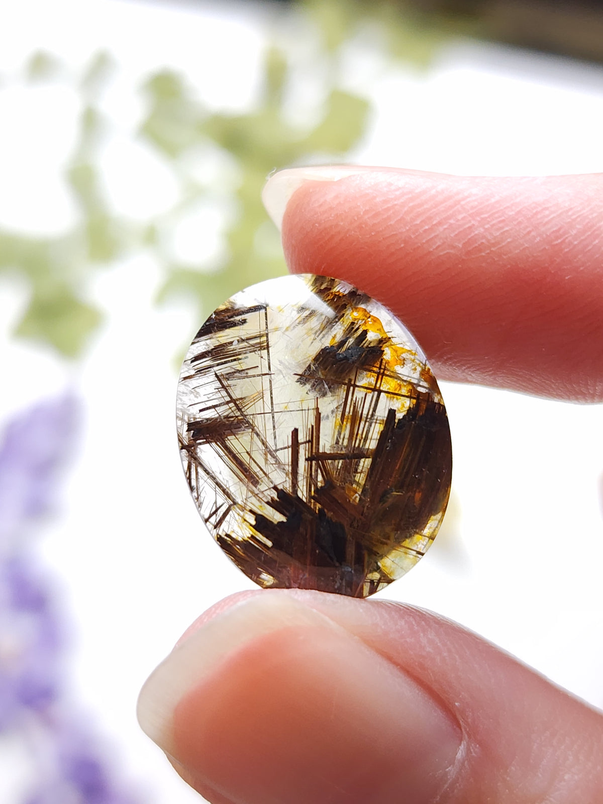 Rutilated quartz