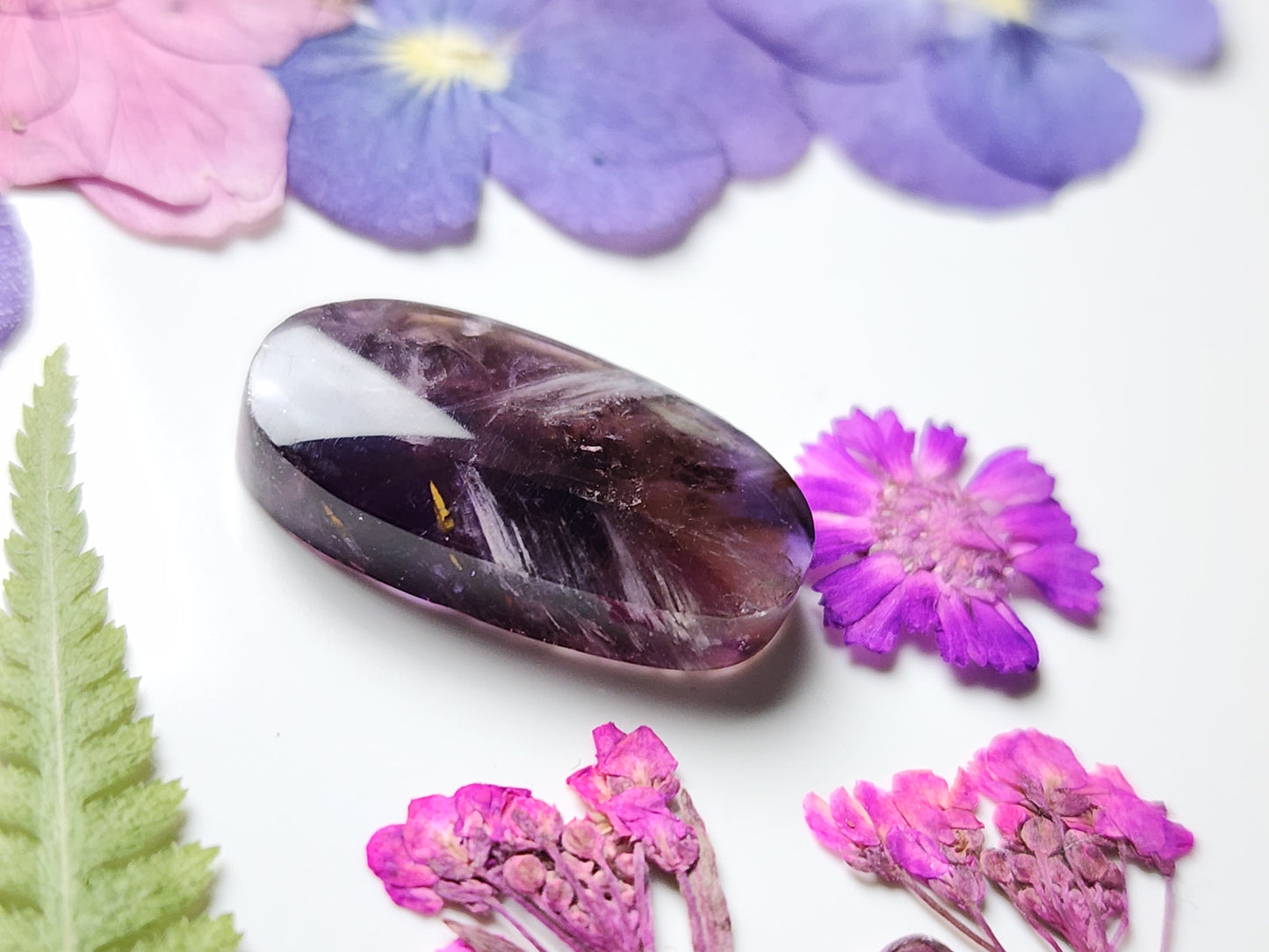 Amethyst Cacoxenite