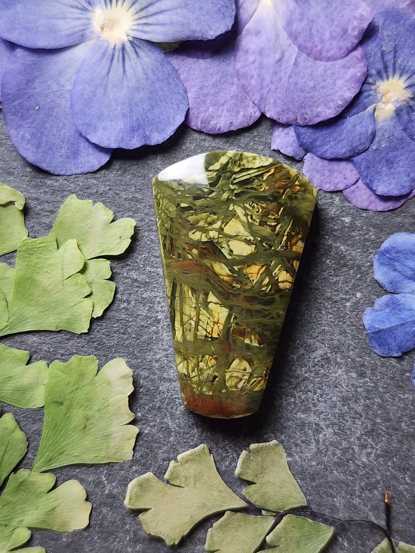 Morrisonite jasper