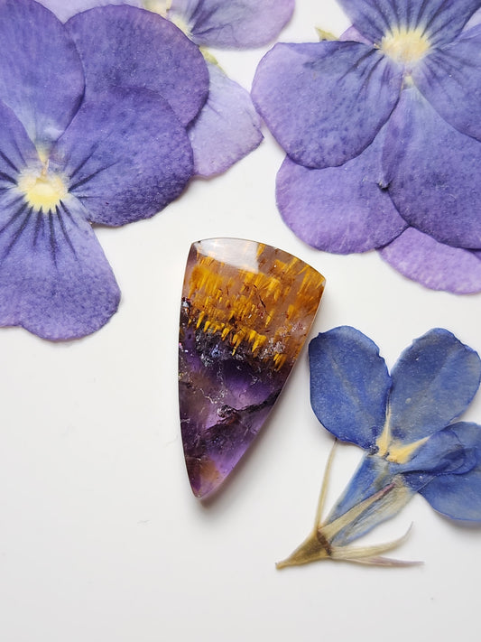 Amethyst Cacoxenite/ Super seven