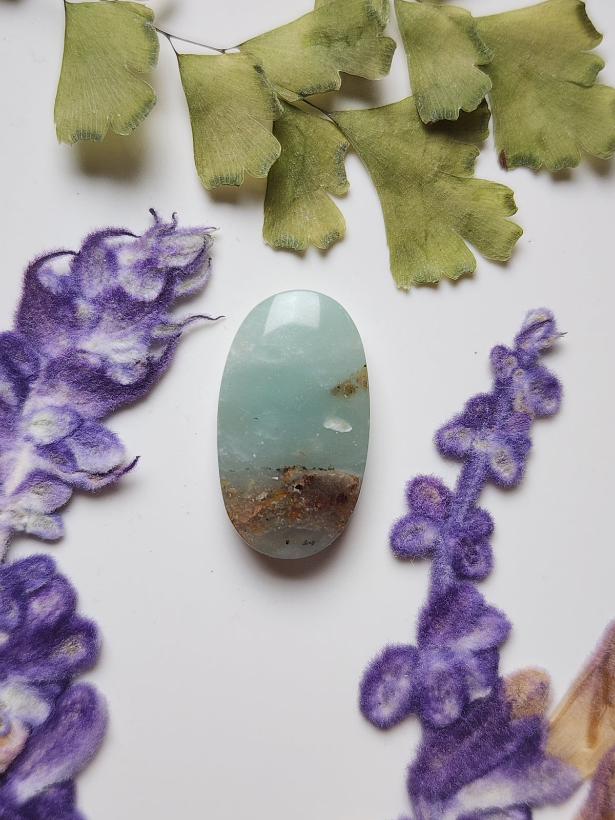 BC Ocean picture stone