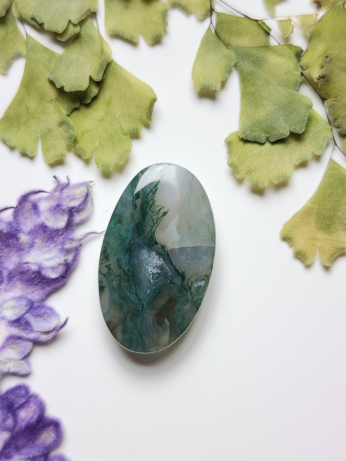 Moss agate