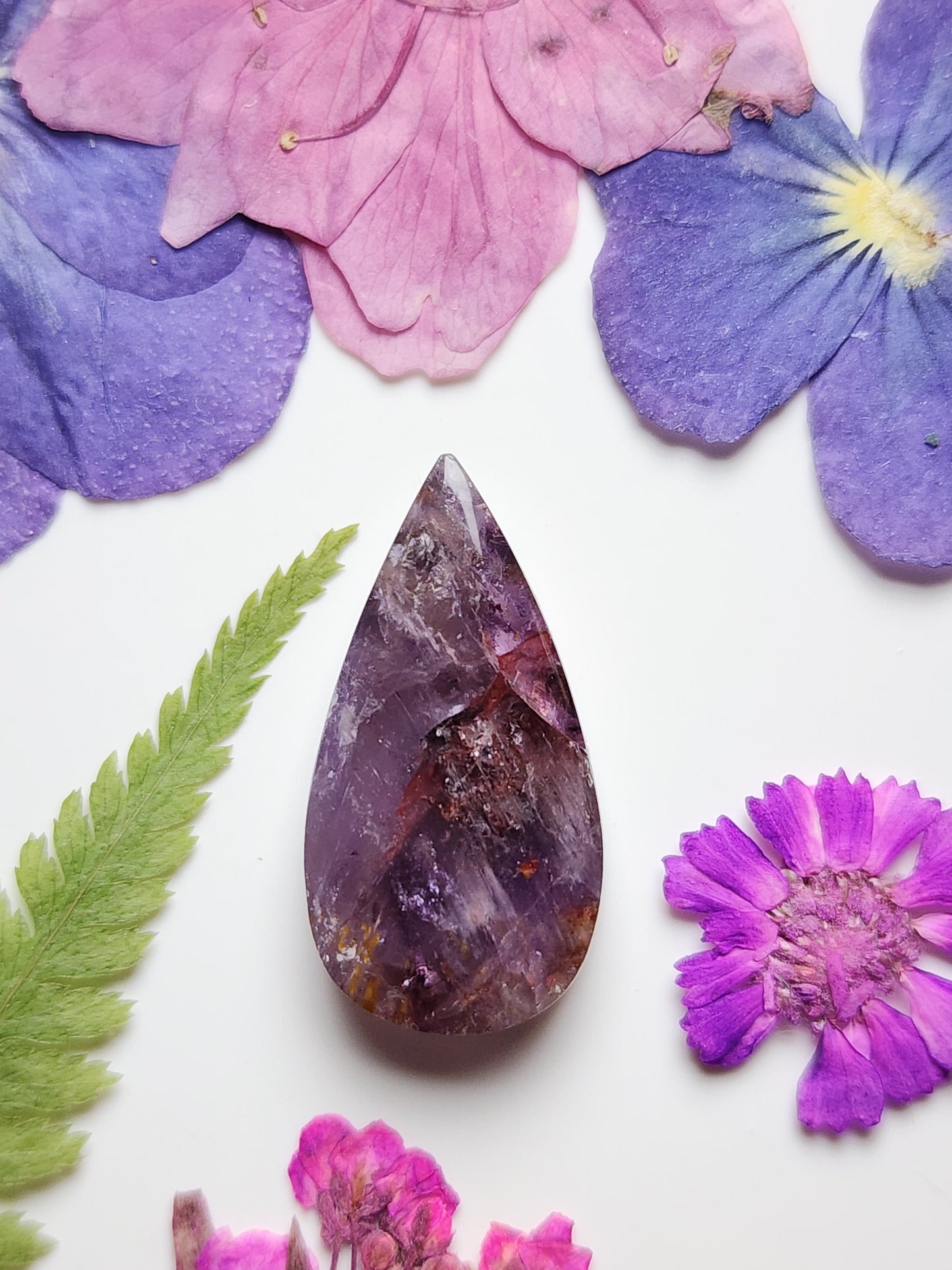 Amethyst Cacoxenite