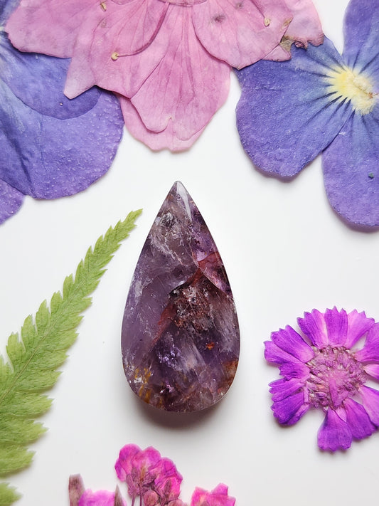 Amethyst Cacoxenite