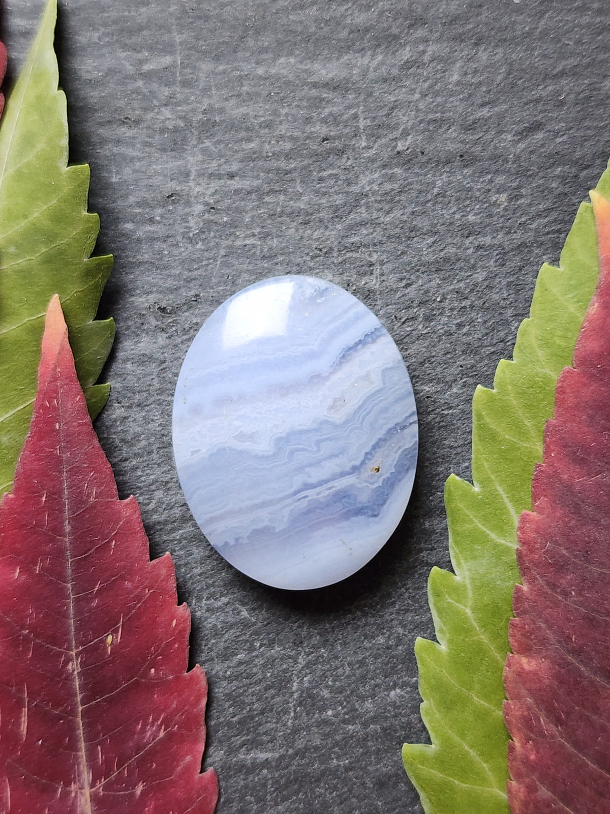 Blue lace agate