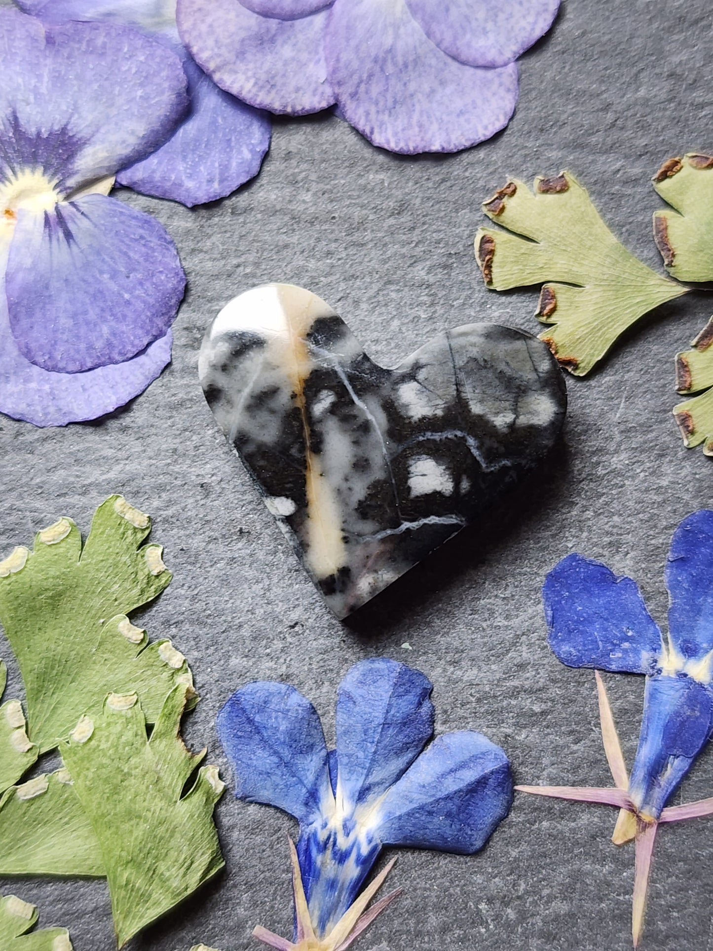 Picasso Marble heart