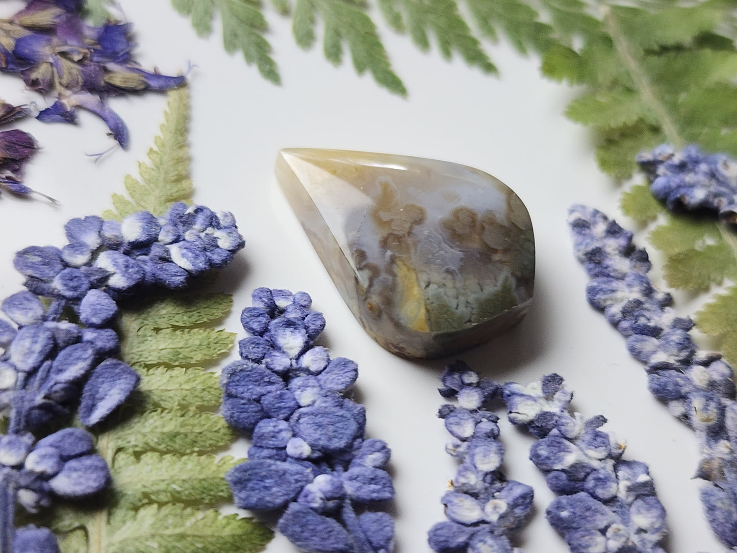 Prudent man agate